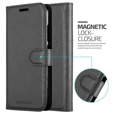 Xiaomi RedMi 6 Plånboksfodral Skal (Svart)