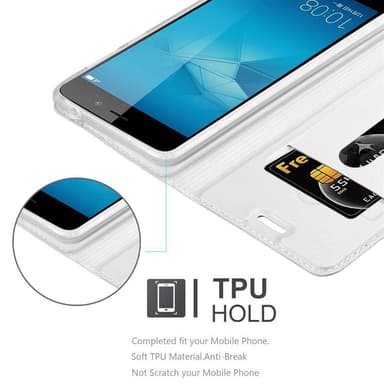 Honor 5C Fodral Skal Case (Silver)