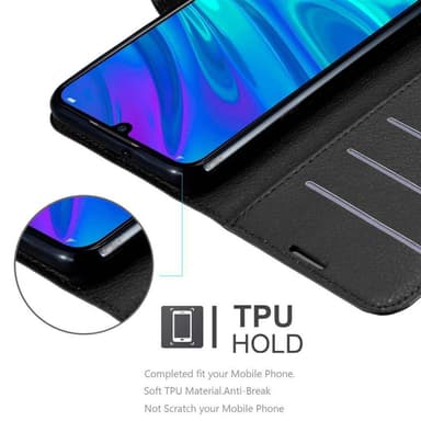 Honor 10 LITE / Huawei P SMART 2019 Plånboksfodral Skal