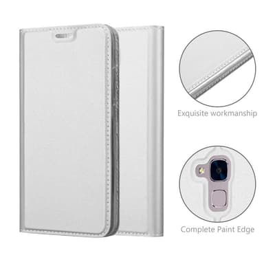 Honor 5C Fodral Skal Case (Silver)