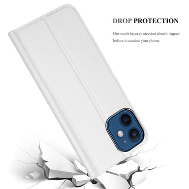 iPhone 12 MINI Fodral Skal Case (Silver)