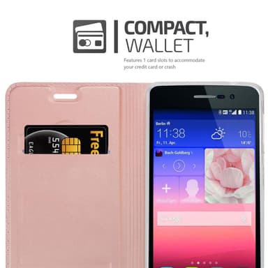 Huawei ASCEND P7 Fodral Skal Case (Rosa)