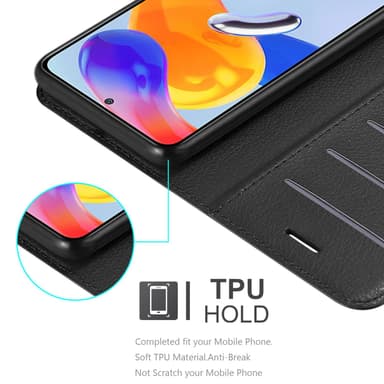 Xiaomi RedMi NOTE 11 PRO 4G / 5G Plånboksfodral Skal