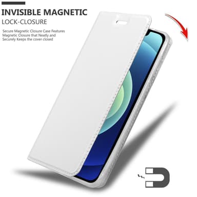 iPhone 12 MINI Fodral Skal Case (Silver)