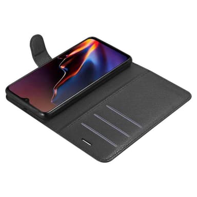 OnePlus 7 Plånboksfodral Skal (Svart)