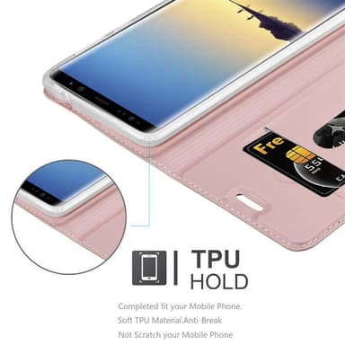 Samsung Galaxy NOTE 8 Fodral Skal Case (Rosa)