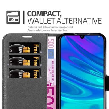 Honor 10 LITE / Huawei P SMART 2019 Plånboksfodral Skal