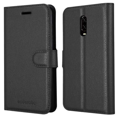 OnePlus 7 Plånboksfodral Skal (Svart)