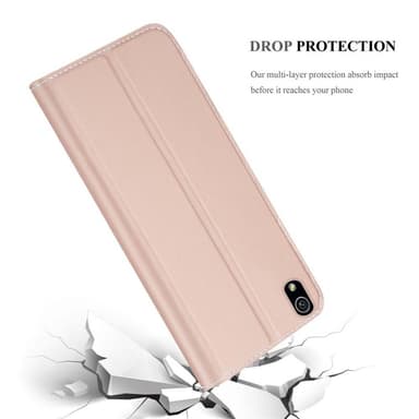 Huawei ASCEND P7 Fodral Skal Case (Rosa)