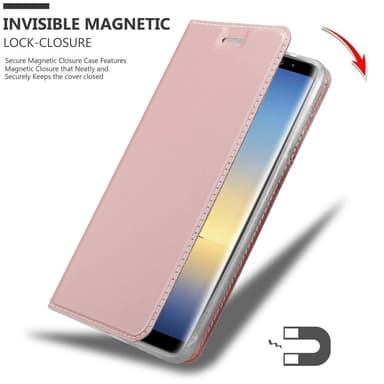 Samsung Galaxy NOTE 8 Fodral Skal Case (Rosa)