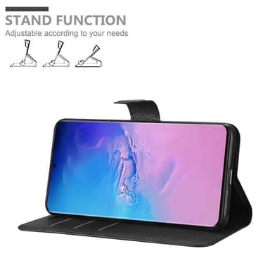 Samsung Galaxy S20 ULTRA Plånboksfodral Skal (Svart)