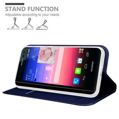 Huawei ASCEND P7 Fodral Skal Case (Blå)