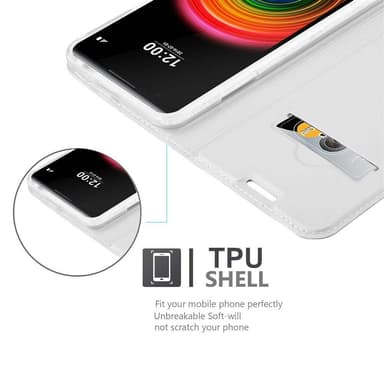 LG X POWER Fodral Skal Case (Silver)