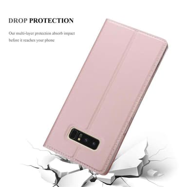Samsung Galaxy NOTE 8 Fodral Skal Case (Rosa)