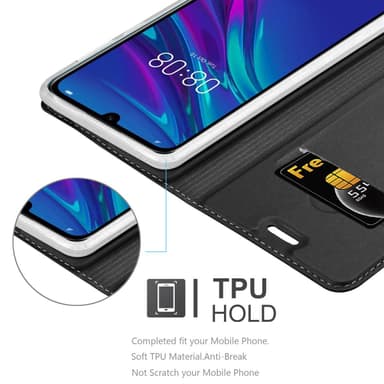 Huawei Y6 2019 Fodral Skal Case (Svart)