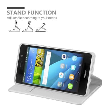 Huawei P8 LITE 2015 Fodral Skal Case (Silver)
