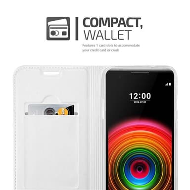 LG X POWER Fodral Skal Case (Silver)