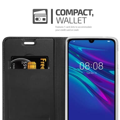 Huawei Y6 2019 Fodral Skal Case (Svart)