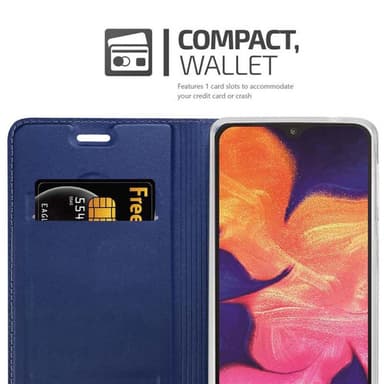 Samsung Galaxy A10 / M10 Fodral Skal Case (Blå)
