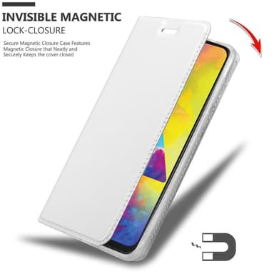 Samsung Galaxy M21 / M30s Fodral Skal Case (Silver)