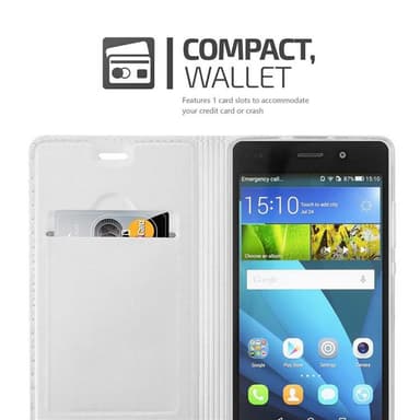Huawei P8 LITE 2015 Fodral Skal Case (Silver)