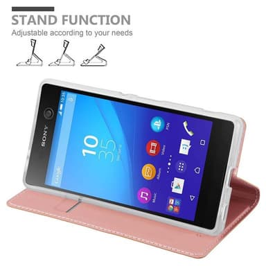 Sony Xperia M5 Fodral Skal Case (Rosa)