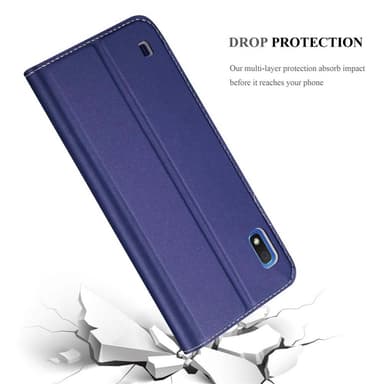 Samsung Galaxy A10 / M10 Fodral Skal Case (Blå)