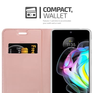 Motorola EDGE 20 Fodral Skal Case (Rosa)