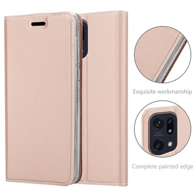 Oppo FIND X5 PRO Fodral Skal Case (Rosa)