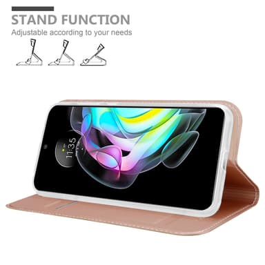 Motorola EDGE 20 Fodral Skal Case (Rosa)