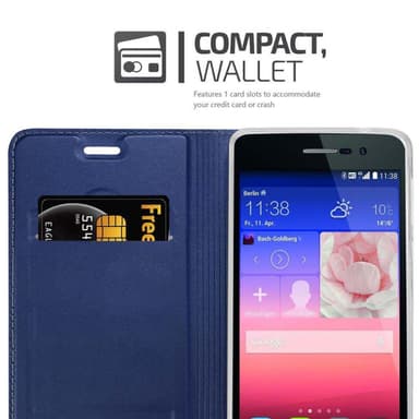 Huawei ASCEND P7 Fodral Skal Case (Blå)