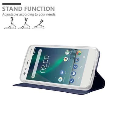 Nokia 2 2017 Fodral Skal Case (Blå)