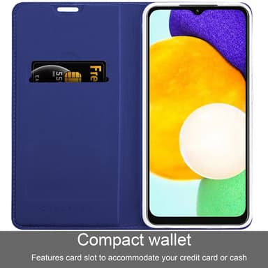 Samsung Galaxy A13 5G Fodral Skal Case (Blå)