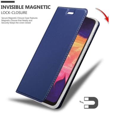 Samsung Galaxy A10 / M10 Fodral Skal Case (Blå)