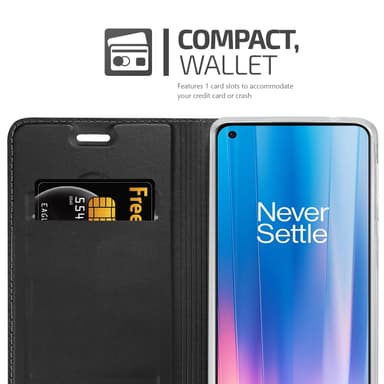 OnePlus Nord CE 2 5G Fodral Skal Case (Svart)