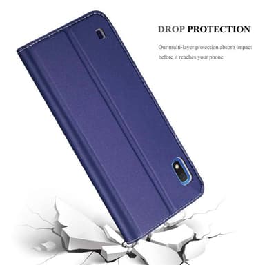 Samsung Galaxy A10 / M10 Fodral Skal Case (Blå)