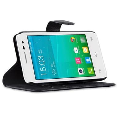 Alcatel OneTouch POP S3 Plånboksfodral Skal (Svart)