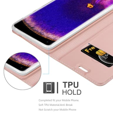 Oppo FIND X5 PRO Fodral Skal Case (Rosa)