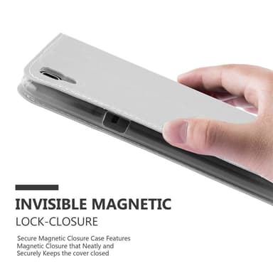 LG X POWER Fodral Skal Case (Silver)