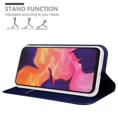 Samsung Galaxy A10 / M10 Fodral Skal Case (Blå)