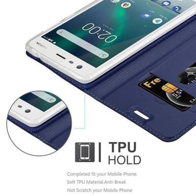Nokia 2 2017 Fodral Skal Case (Blå)