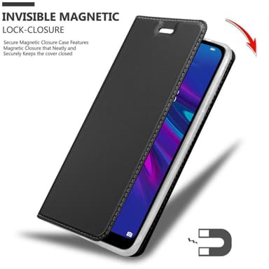 Huawei Y6 2019 Fodral Skal Case (Svart)