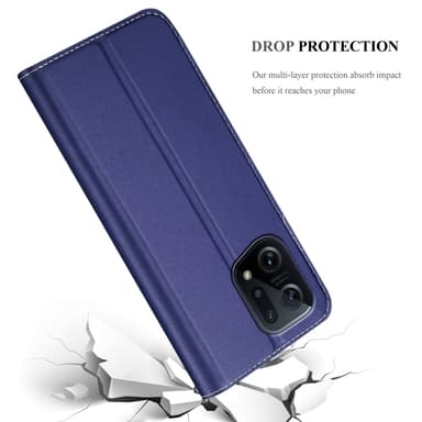 Oppo FIND X5 Fodral Skal Case (Blå)
