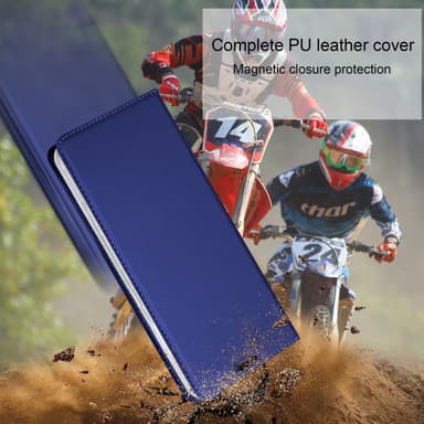 Samsung Galaxy A13 5G Fodral Skal Case (Blå)