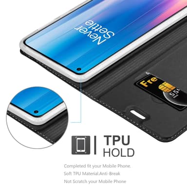 OnePlus Nord CE 2 5G Fodral Skal Case (Svart)