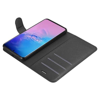 Samsung Galaxy S20 ULTRA Plånboksfodral Skal (Svart)