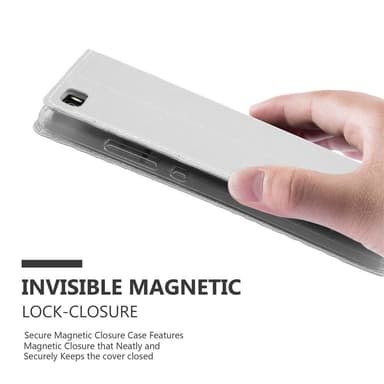 Huawei P8 LITE 2015 Fodral Skal Case (Silver)