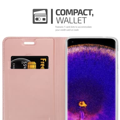 Oppo FIND X5 PRO Fodral Skal Case (Rosa)