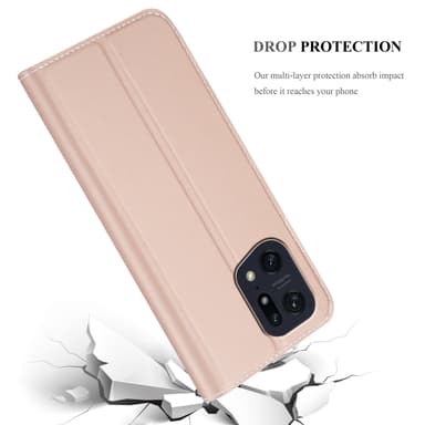 Oppo FIND X5 PRO Fodral Skal Case (Rosa)