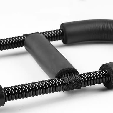 Bärbar handtränare 5-60KG justerbart grepp Grå